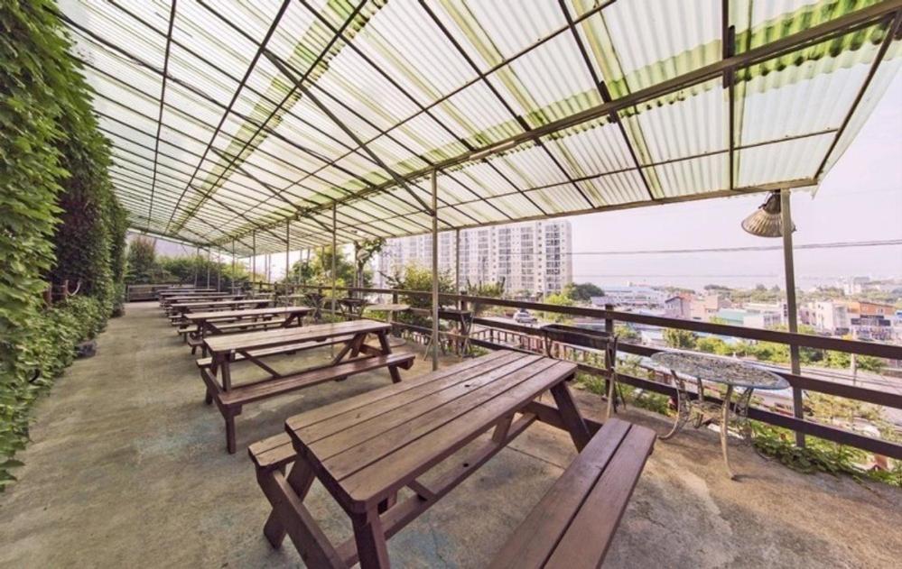 Oceanview Resortel Boryeong Luaran gambar