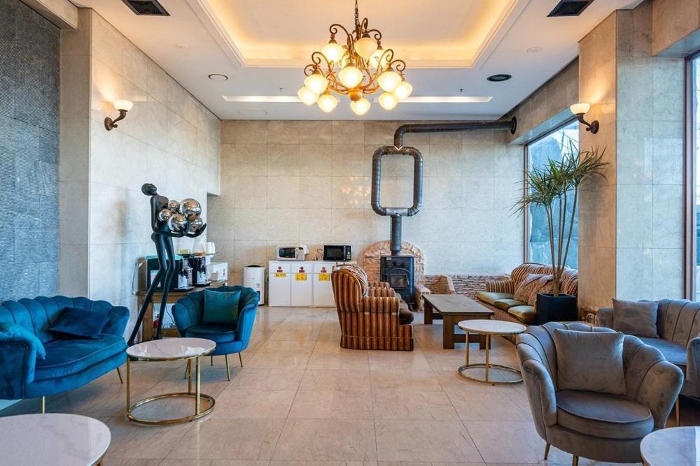 Oceanview Resortel Boryeong Luaran gambar