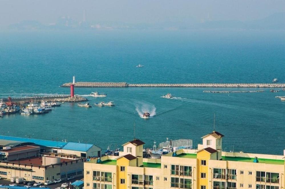 Oceanview Resortel Boryeong Luaran gambar