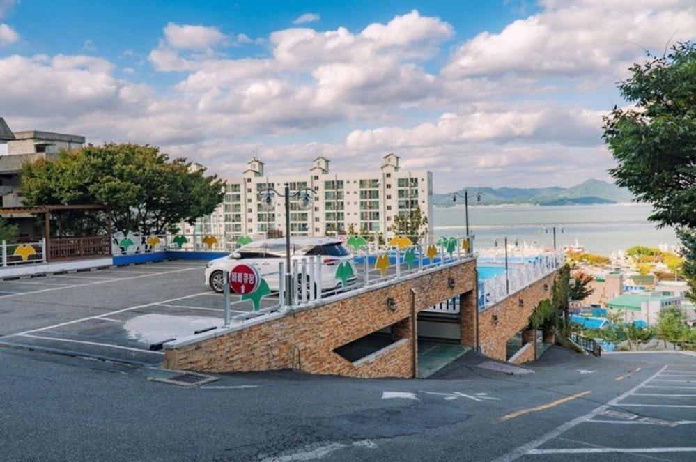 Oceanview Resortel Boryeong Luaran gambar