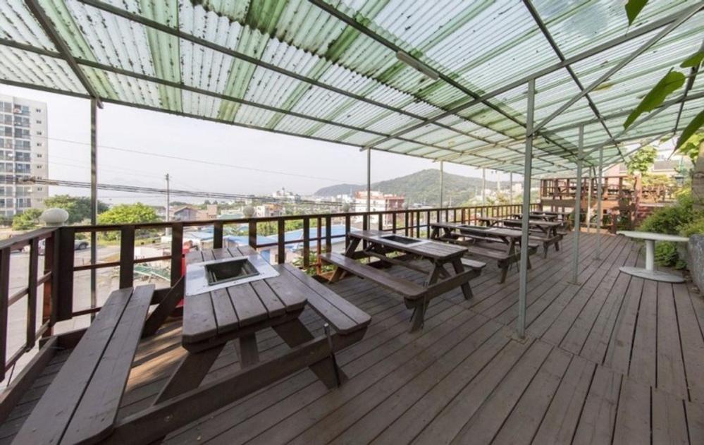 Oceanview Resortel Boryeong Luaran gambar