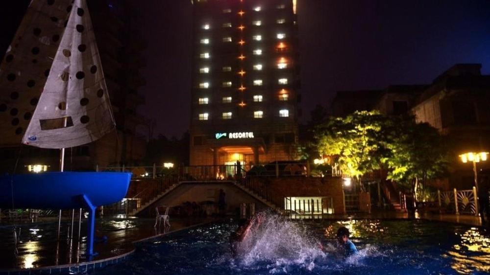 Oceanview Resortel Boryeong Luaran gambar