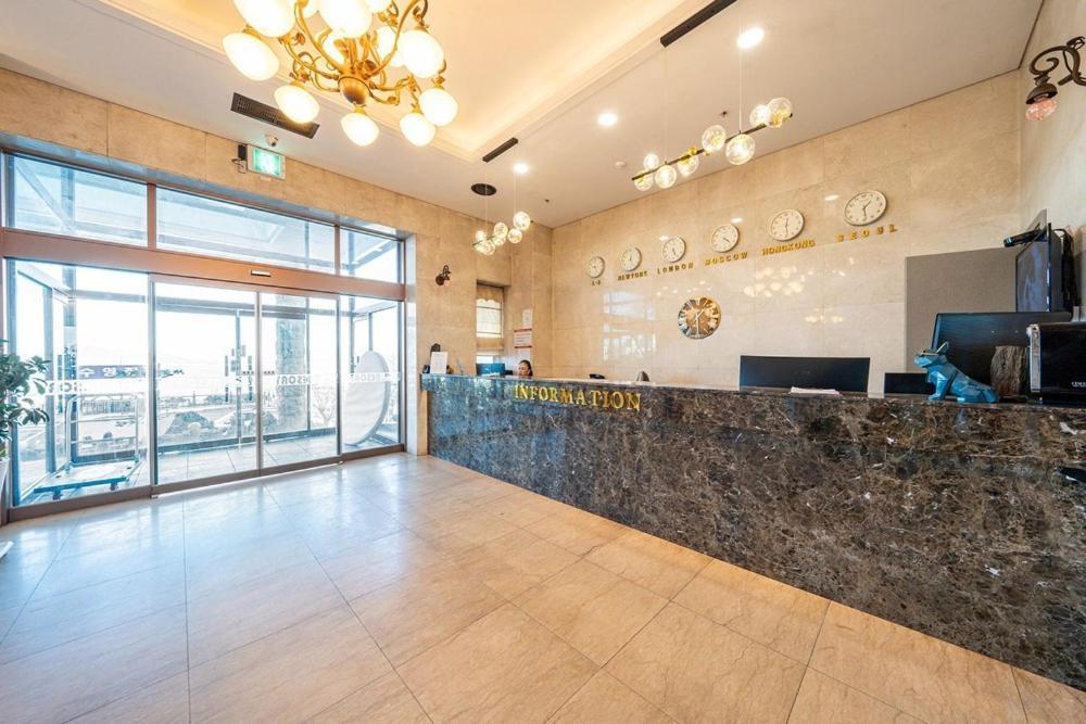 Oceanview Resortel Boryeong Luaran gambar