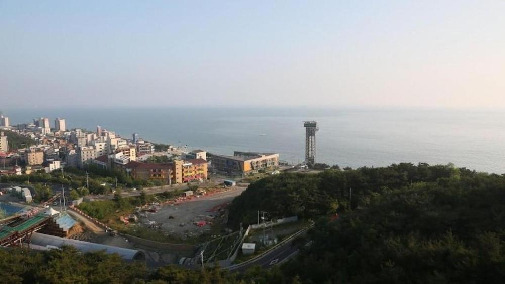 Oceanview Resortel Boryeong Luaran gambar