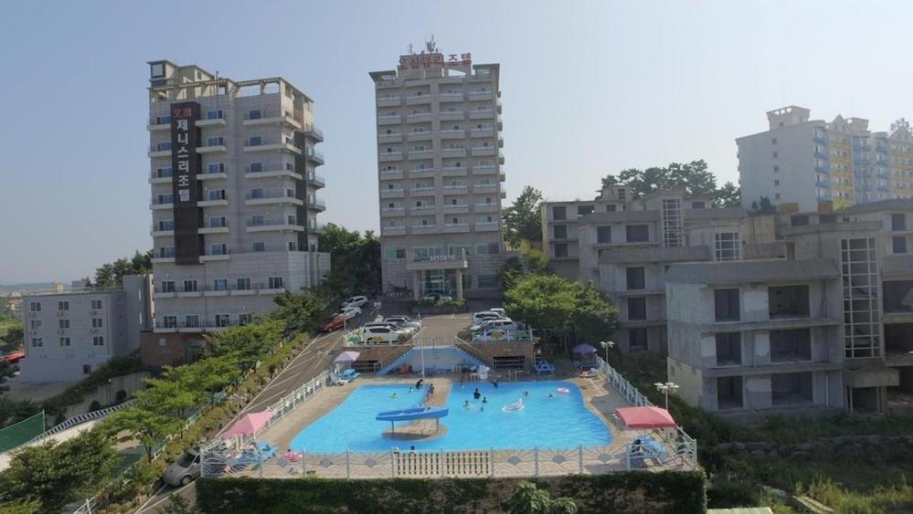 Oceanview Resortel Boryeong Luaran gambar
