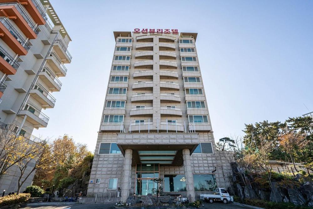 Oceanview Resortel Boryeong Luaran gambar