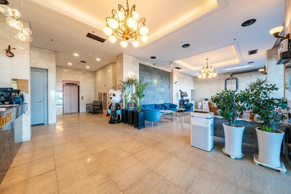 Oceanview Resortel Boryeong Luaran gambar