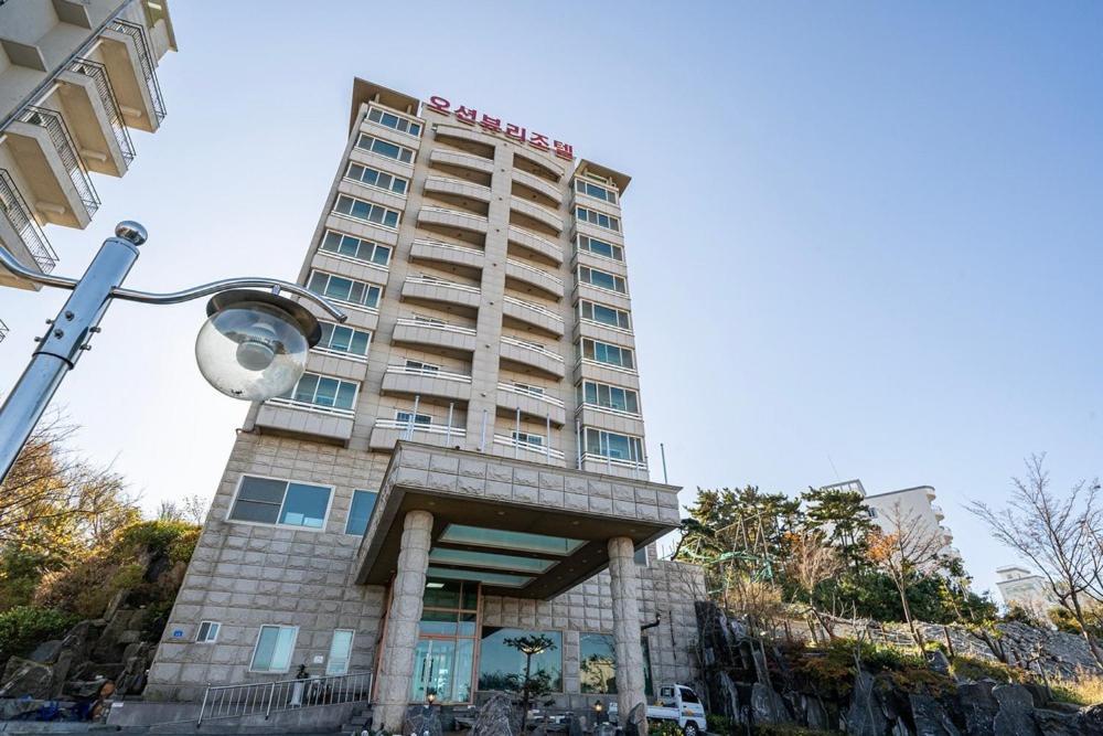Oceanview Resortel Boryeong Luaran gambar