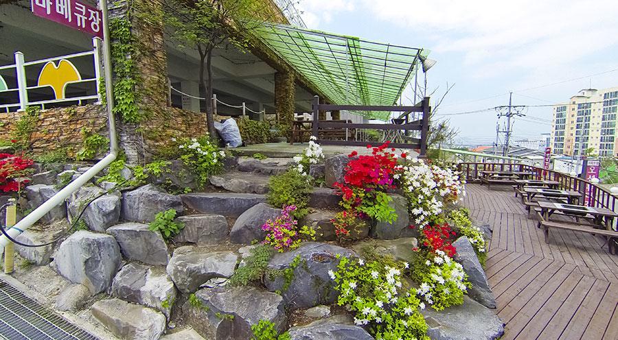 Oceanview Resortel Boryeong Luaran gambar